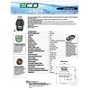 Eco Logic 3/4 HP Continuous Feed Garbage Disposal with Oil Rubbed Bronze Sink Flange 10-US-EL-9-DS-3B-ORB